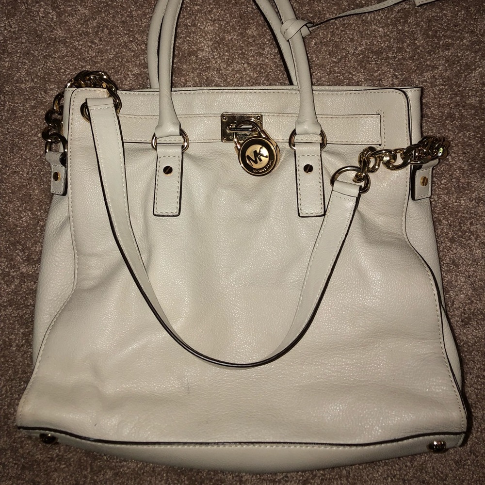 MICHAEL Michael Kors Hamilton Leather Tote